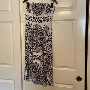 White House Black market midi dress
